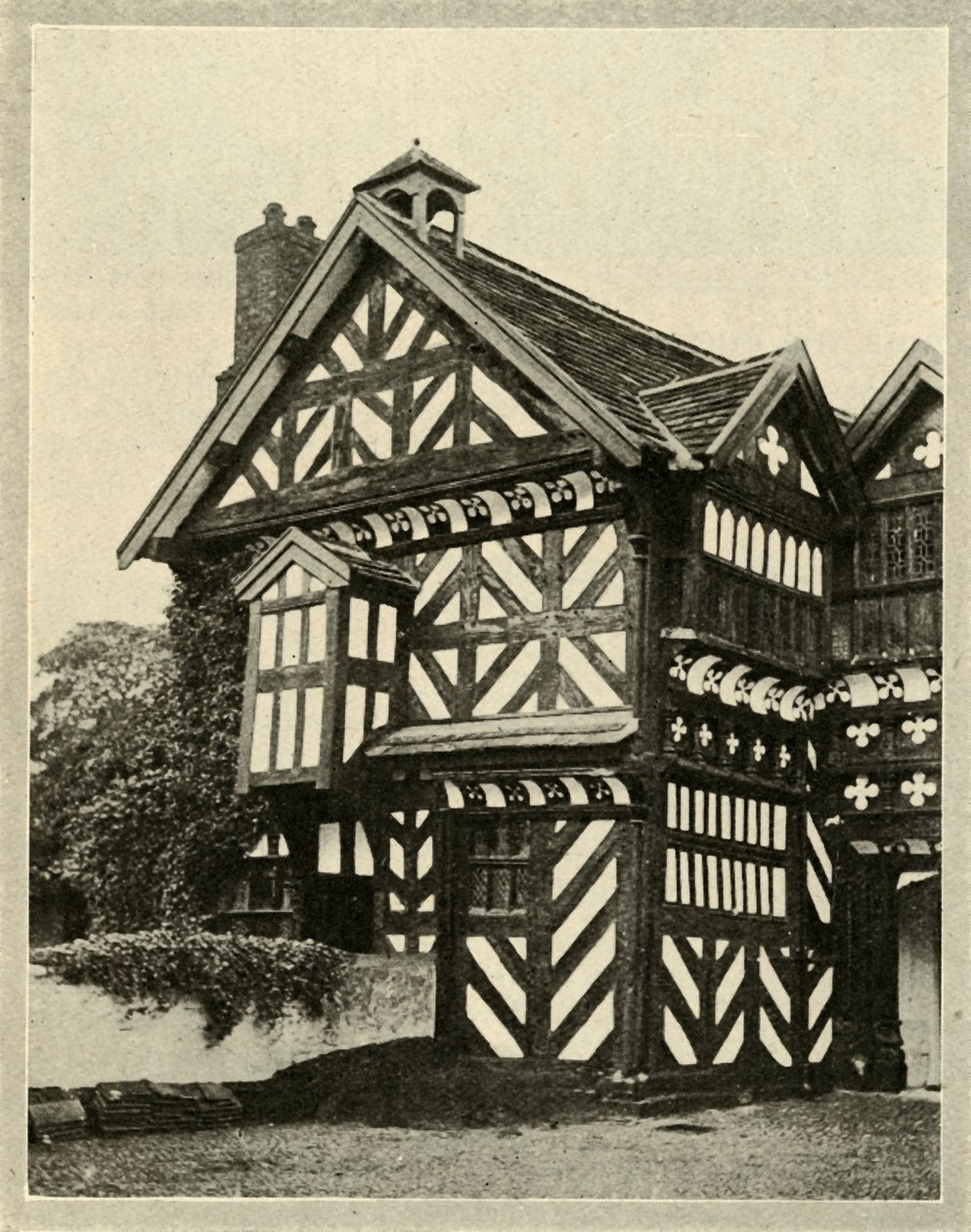 Little Moreton Hall, c1948. af Unbekannt