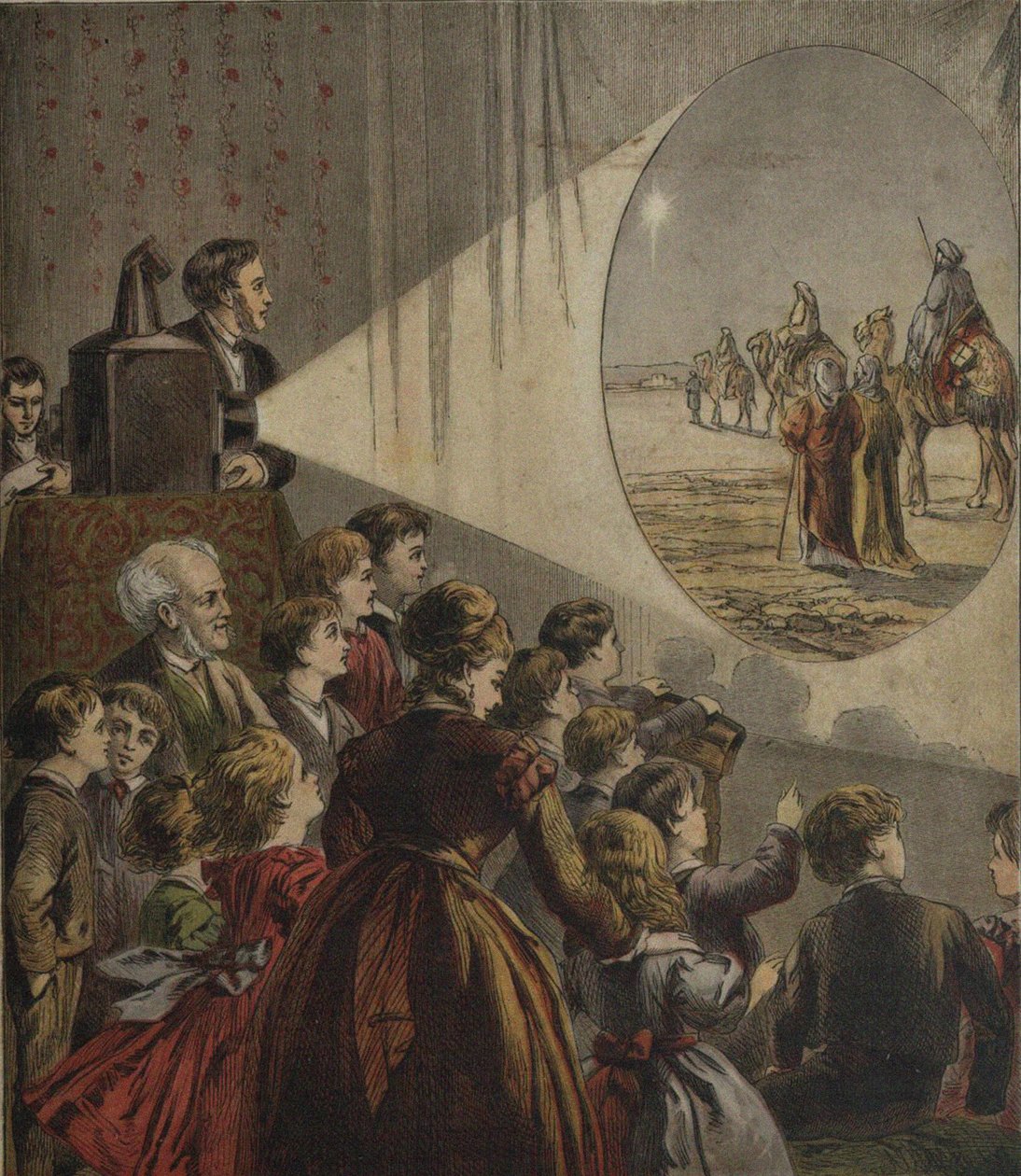 Lille Pauls jul, 1881 af Unbekannt