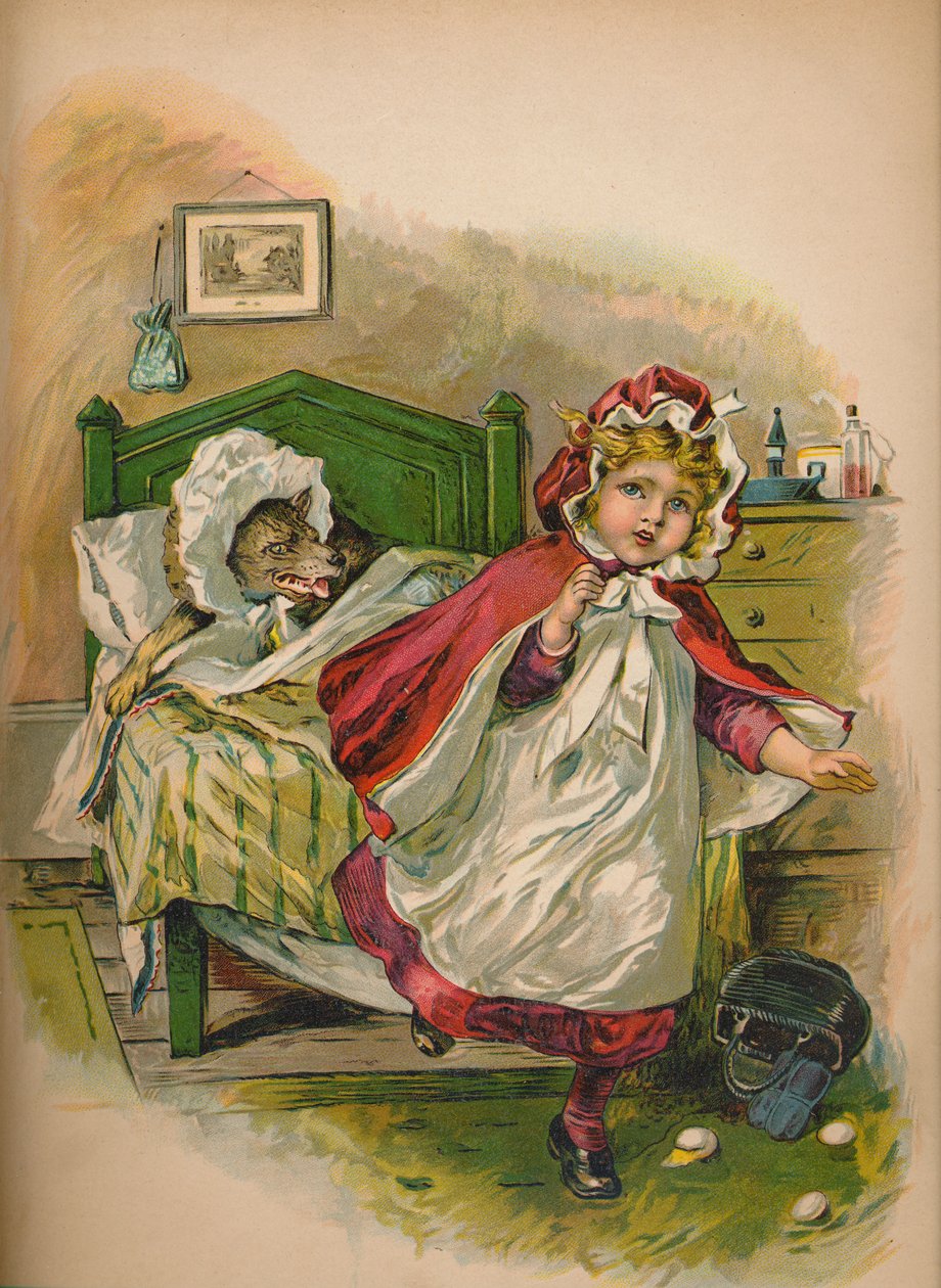 Rødhætte, 1903 af Unbekannt