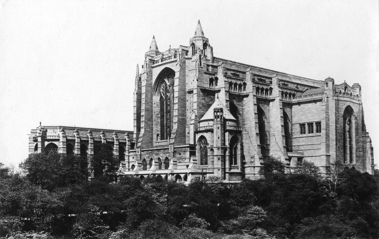 Liverpool Cathedral, 20. århundrede af Unbekannt