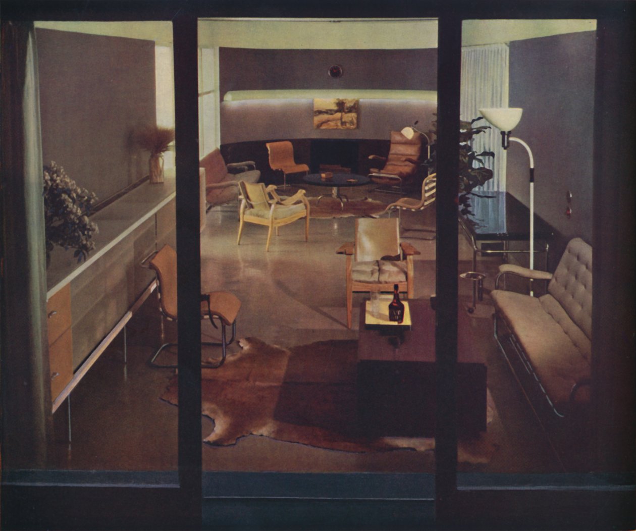 Living-Room Office af Russel Wright, 1939 af Unbekannt