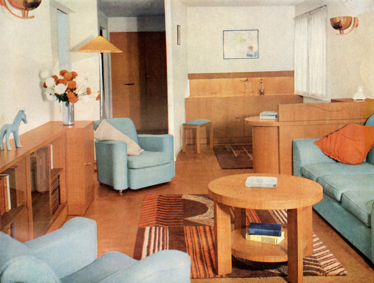 Stue af Bird Iles Ltd., London, 1937. af Unbekannt