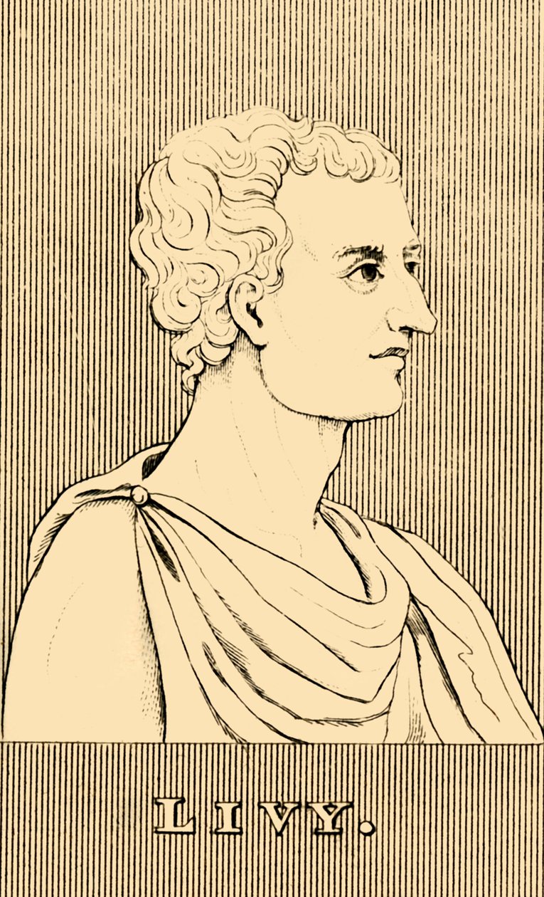 Livy, c64 f.Kr. - 17. CAD, 1830. af Unbekannt