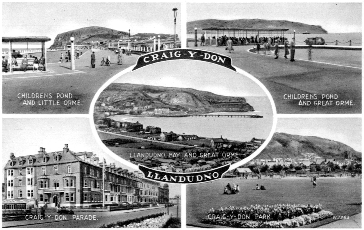 Llandudno, det 20. århundrede af Unbekannt