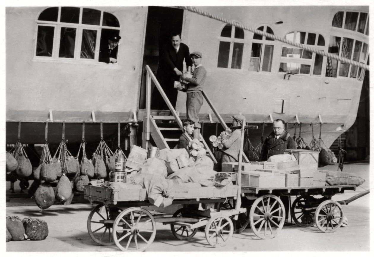 Ladningsbestemmelser, Zeppelin LZ 127 Graf Zeppelin, 1933 af Unbekannt