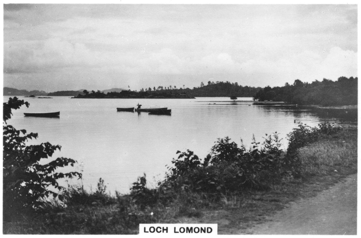 Loch Lomond, Skotland, 1937 af Unbekannt