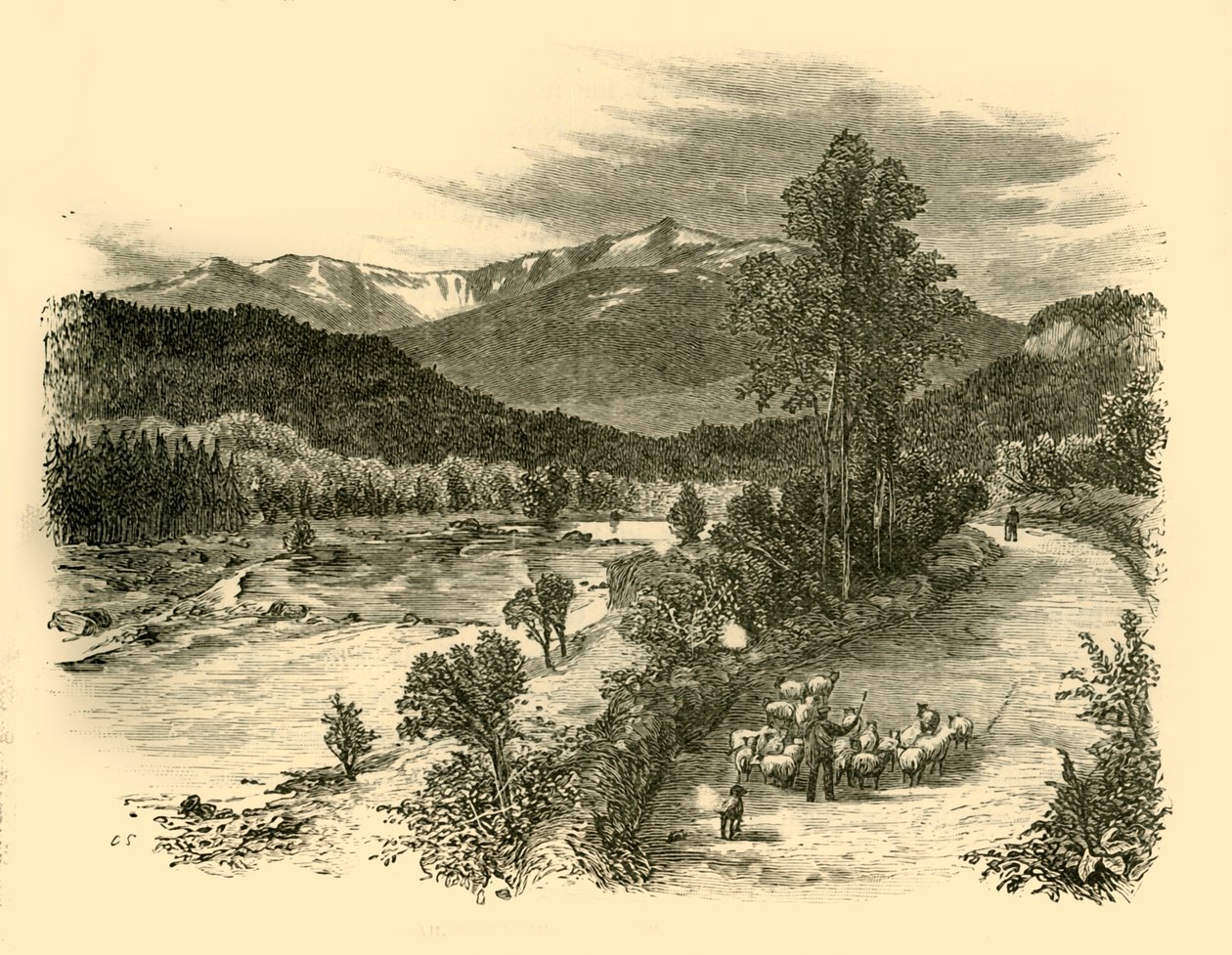 Lochnagar, 1898. af Unbekannt