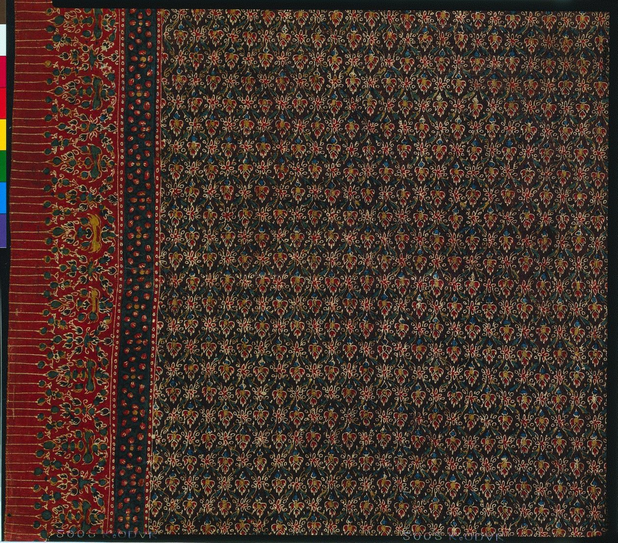 Loin Cloth Pha nung eller Cloth for Wrapped Garment, slutningen af 1800-tallet - begyndelsen af 1900-tallet. af Unbekannt