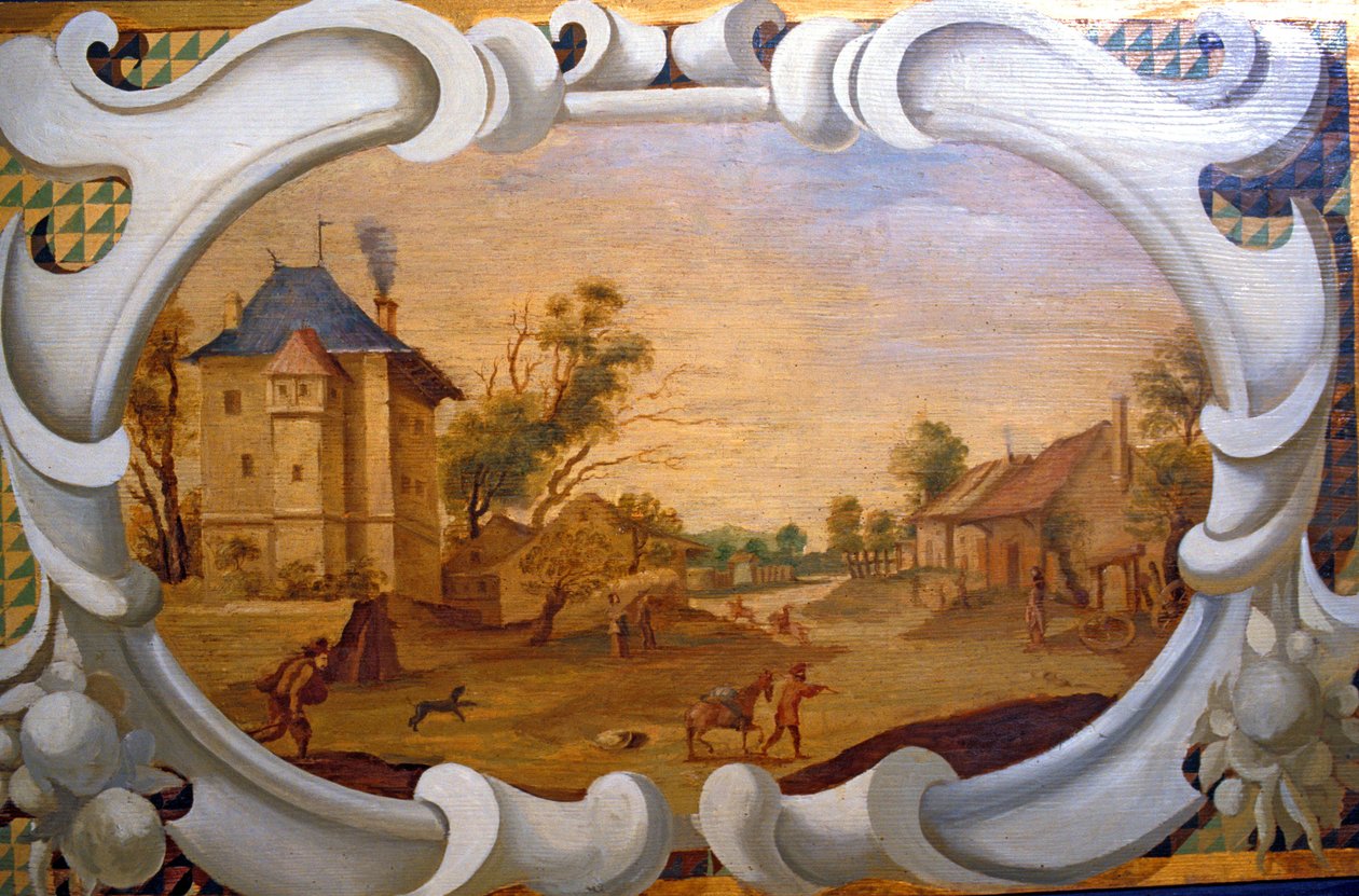 Loire Atlantique N* 042 - Chateau de Haute Goulaine - Malet træ af Unbekannt