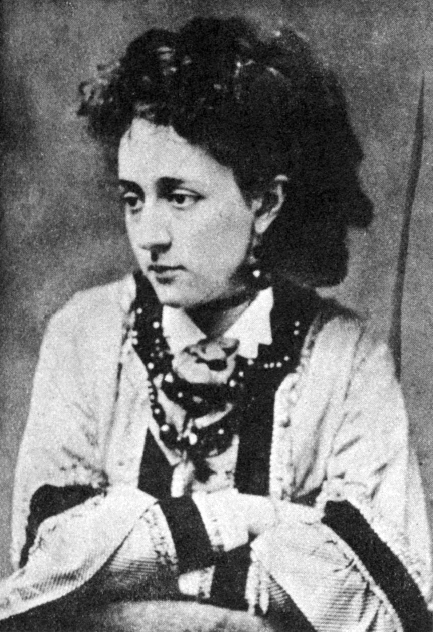 Lola Montez, irsk-født danser og skuespillerinde, c1850