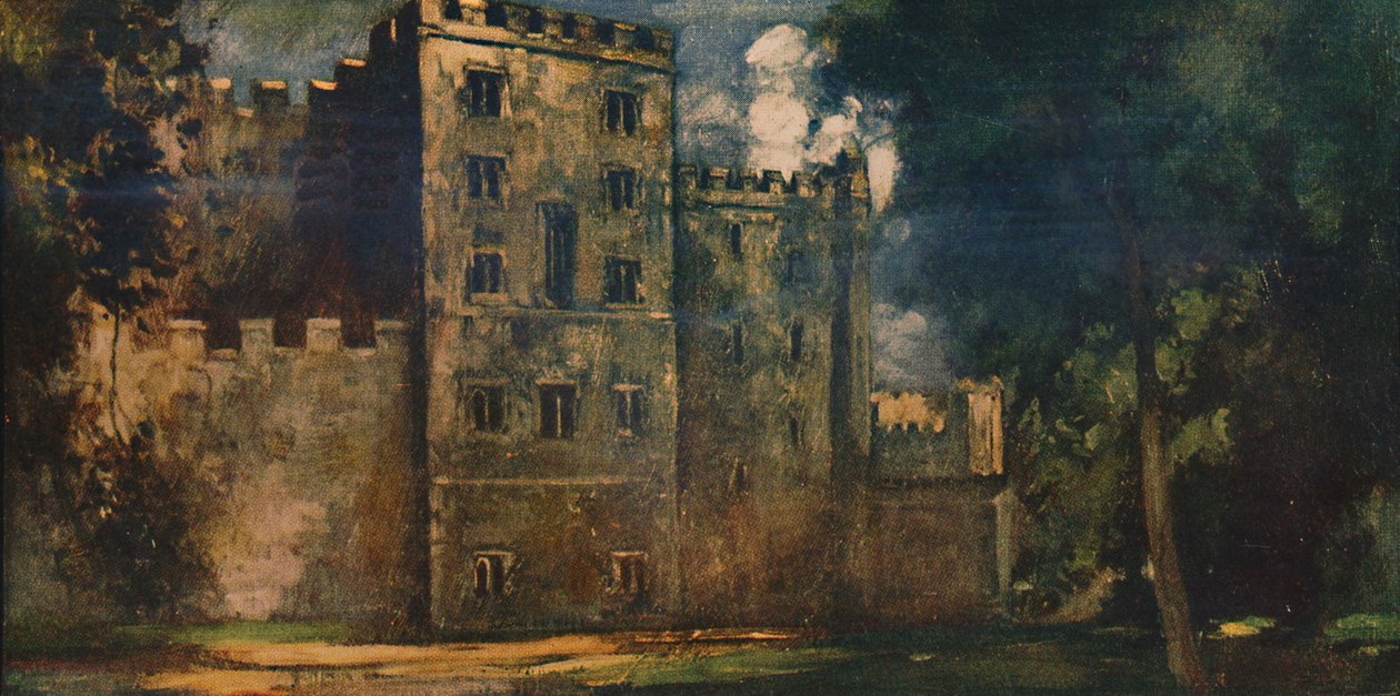 Lollards Tower, Lambeth Palace, 1912 af Unbekannt