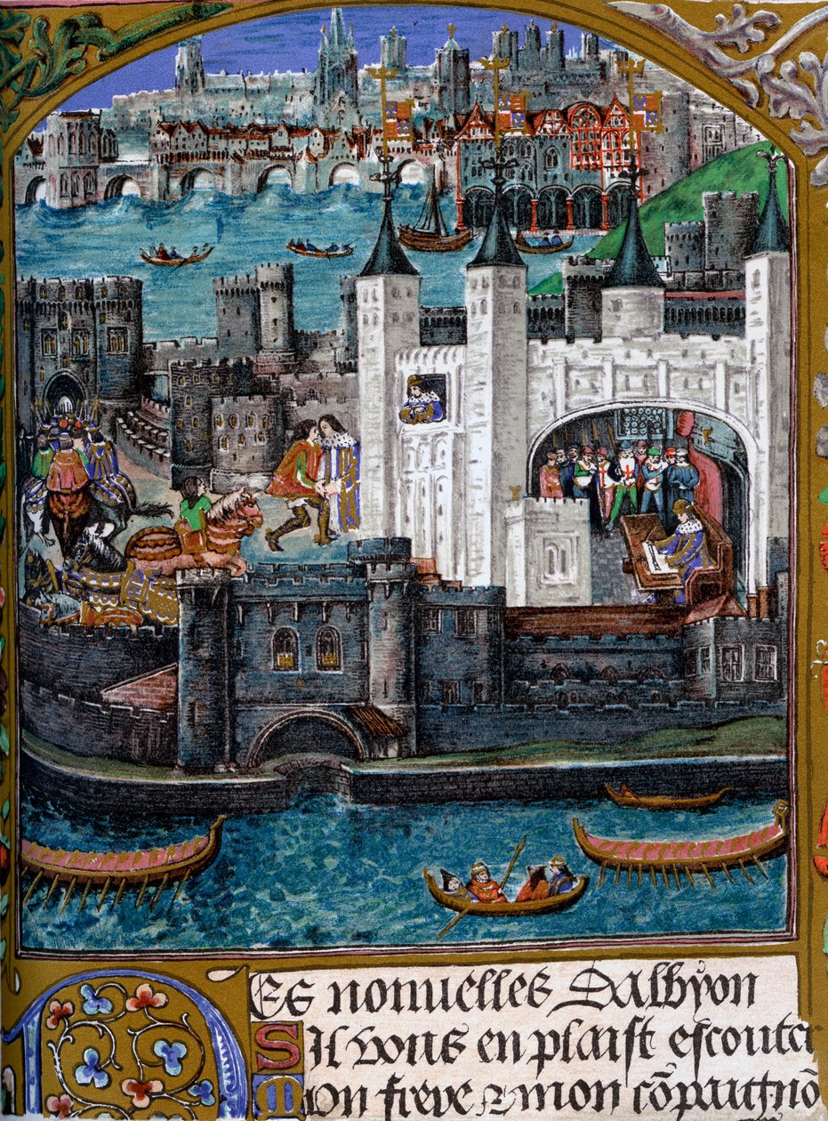 London, 1500 1893 af Unbekannt