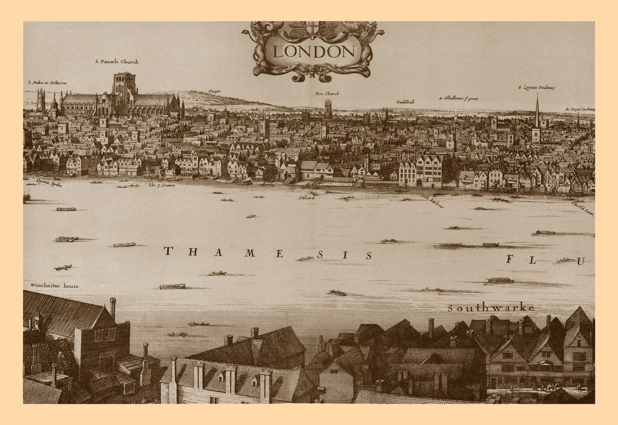 London, 1647, 1886 af Unbekannt