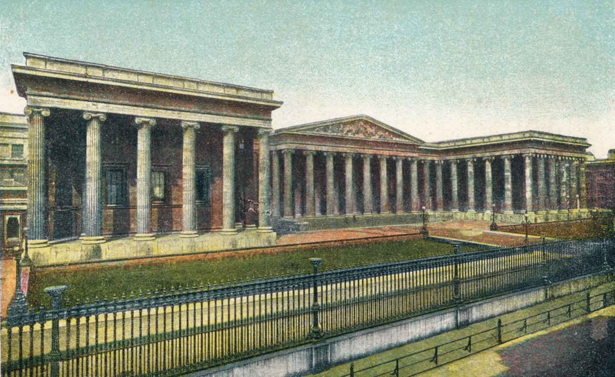 London, British Museum, c1900. af Unbekannt