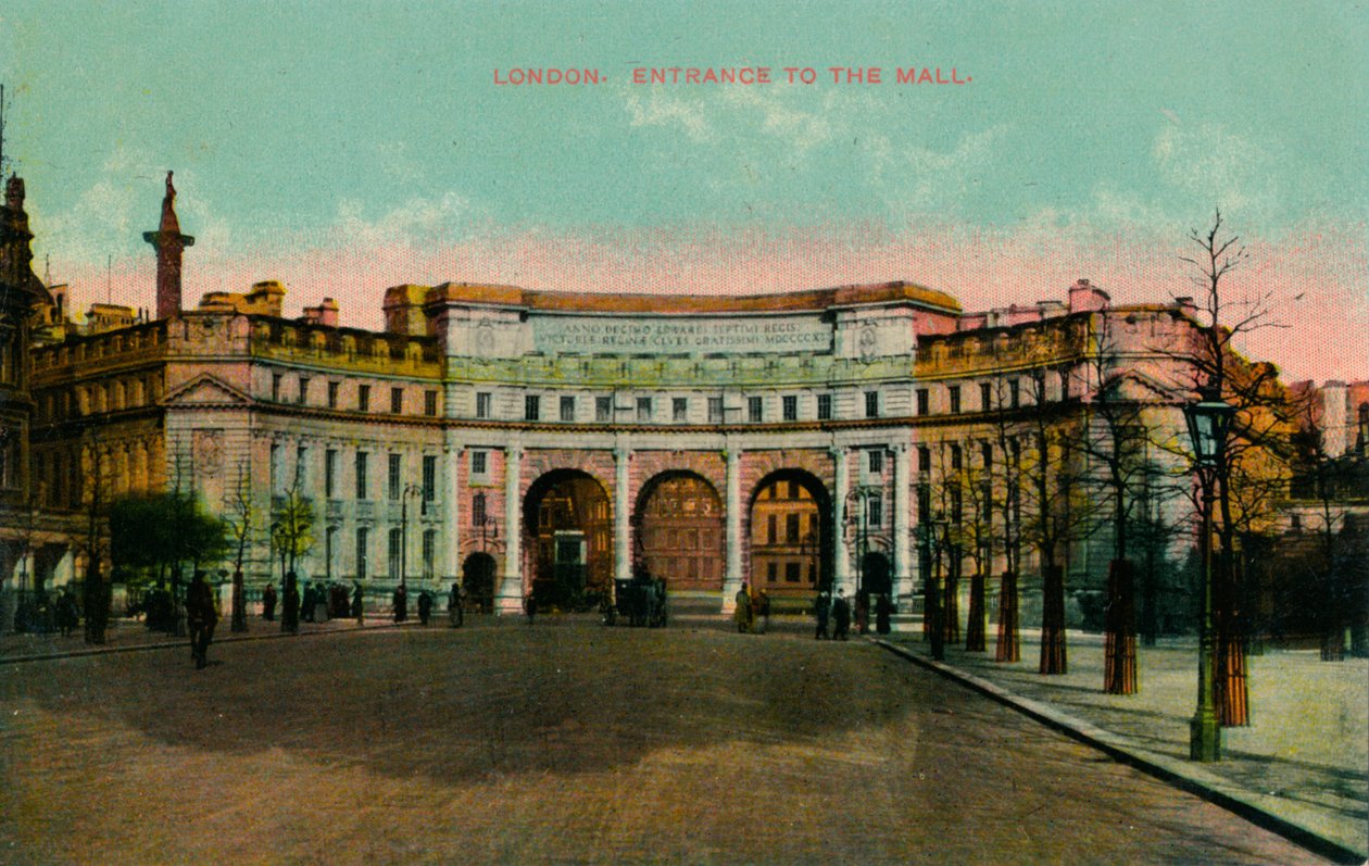 London, Indgang til Mall, c1913 af Unbekannt