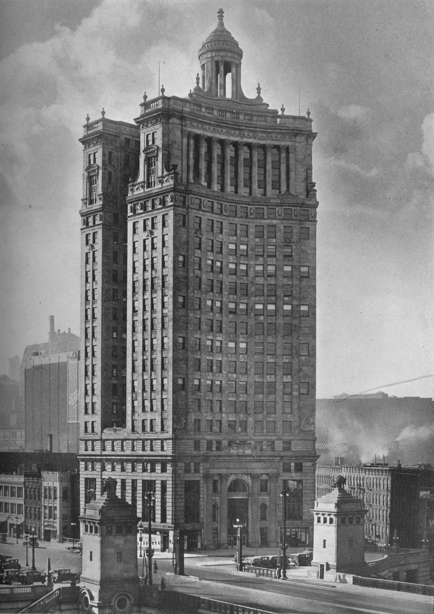 London Guarantee & Accident Building, Chicago, Illinois, 1924 af Unbekannt