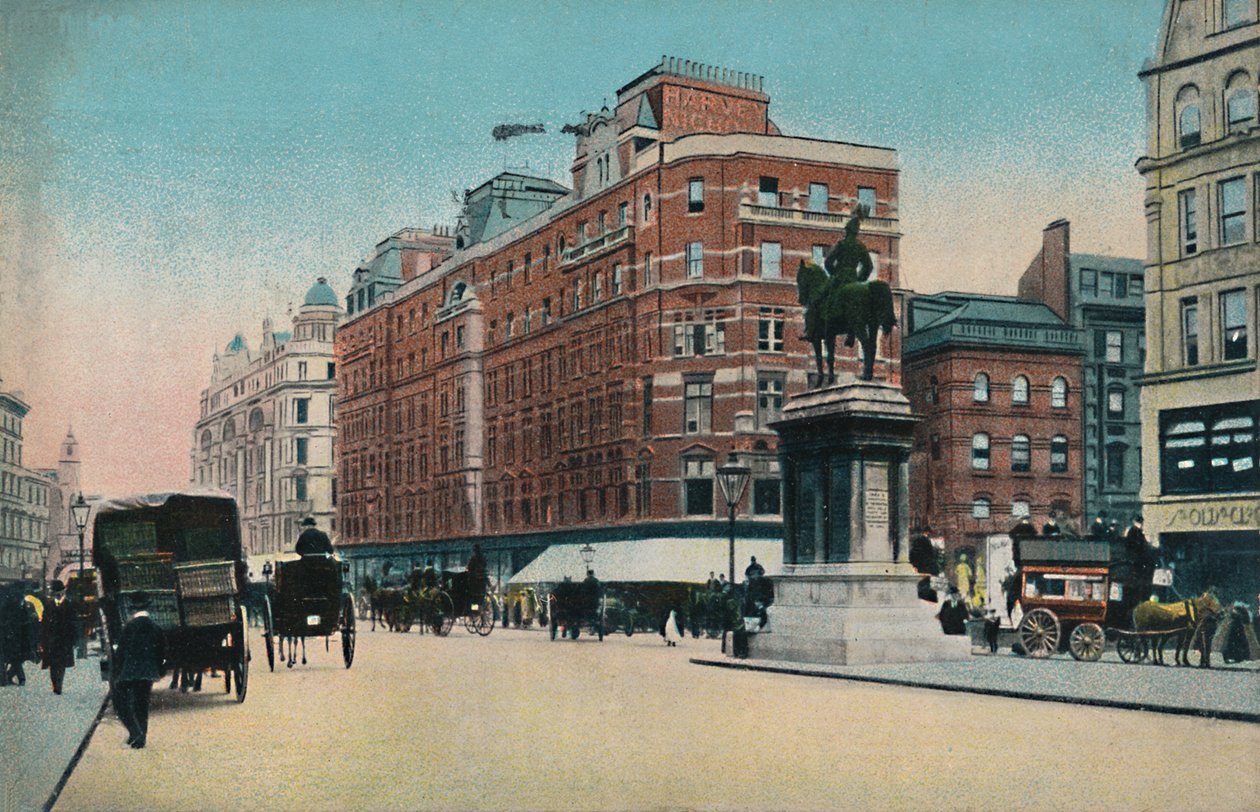 London. Knightbridge, 1906. af Unbekannt