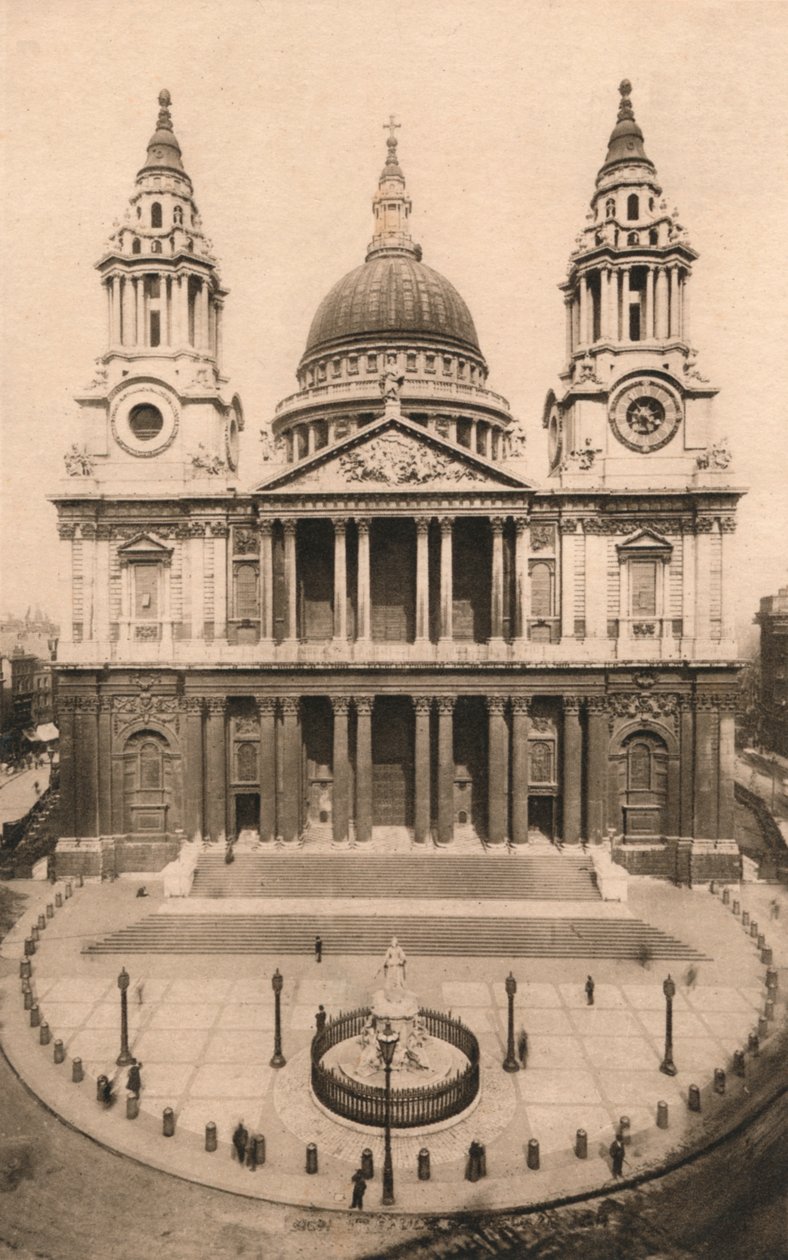 London, St. Pauls Cathedral, 1924, c1900-1930 af Unbekannt