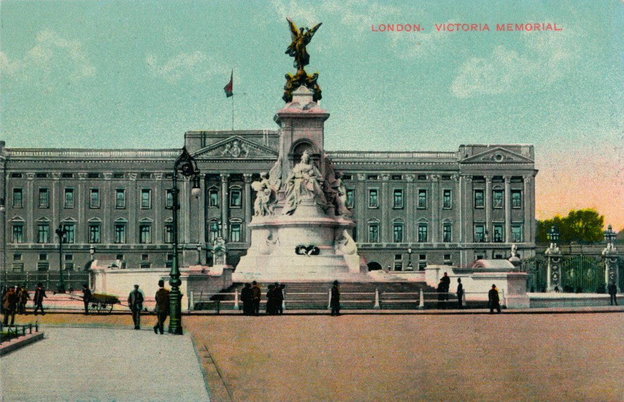 London, Victoria Memorial, c1913 af Unbekannt