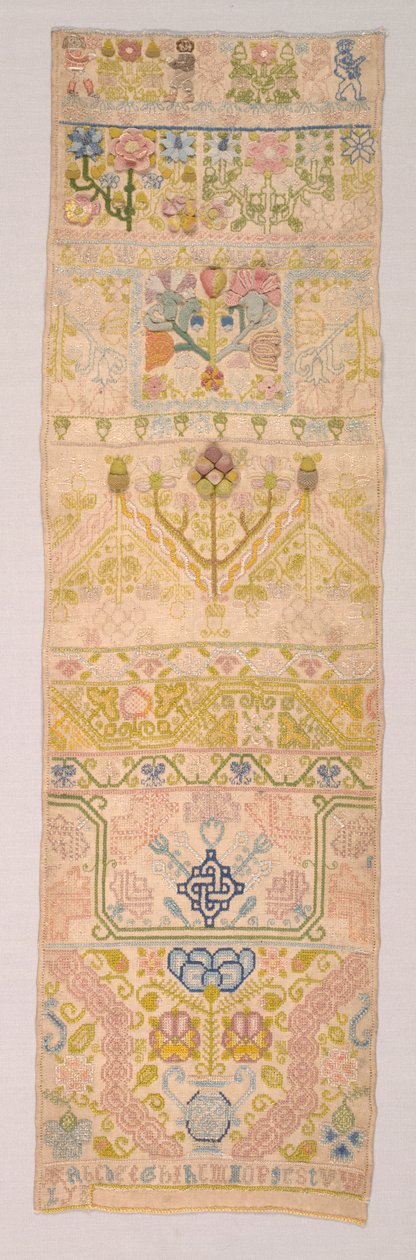 Lang Sampler, 1600-tallet. af Unbekannt