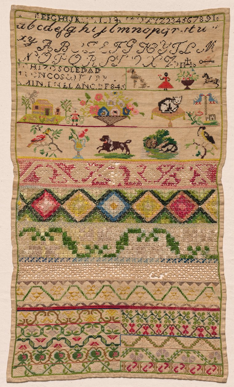 Lang prøveudtager, 1845. af Unbekannt