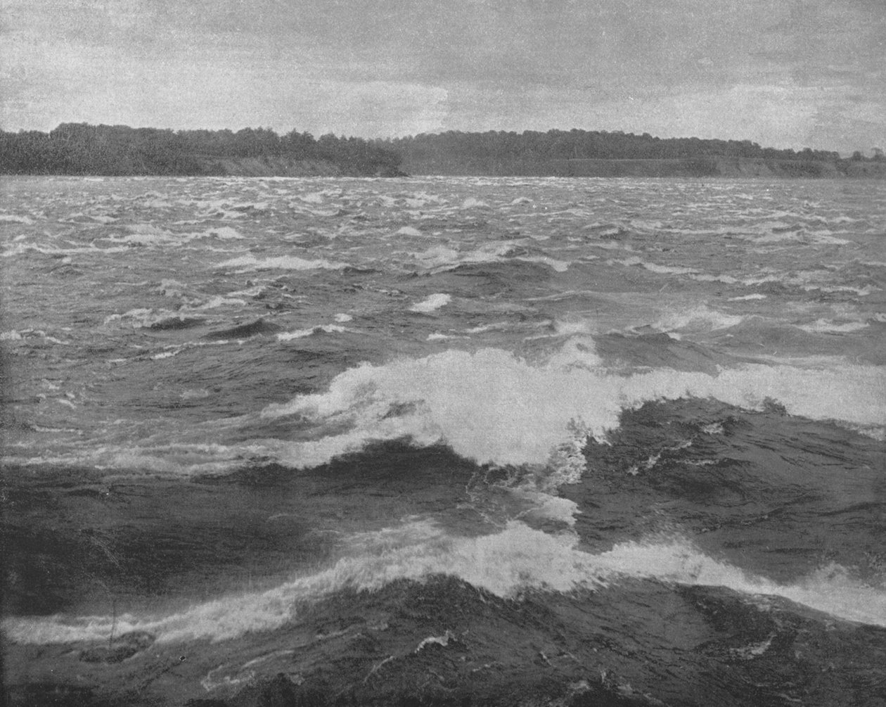 Long Sault Rapids, St Lawrence River, Canada, c1900. af Unbekannt