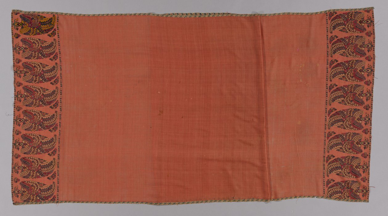 Langt sjal, 1785-1800. af Unbekannt