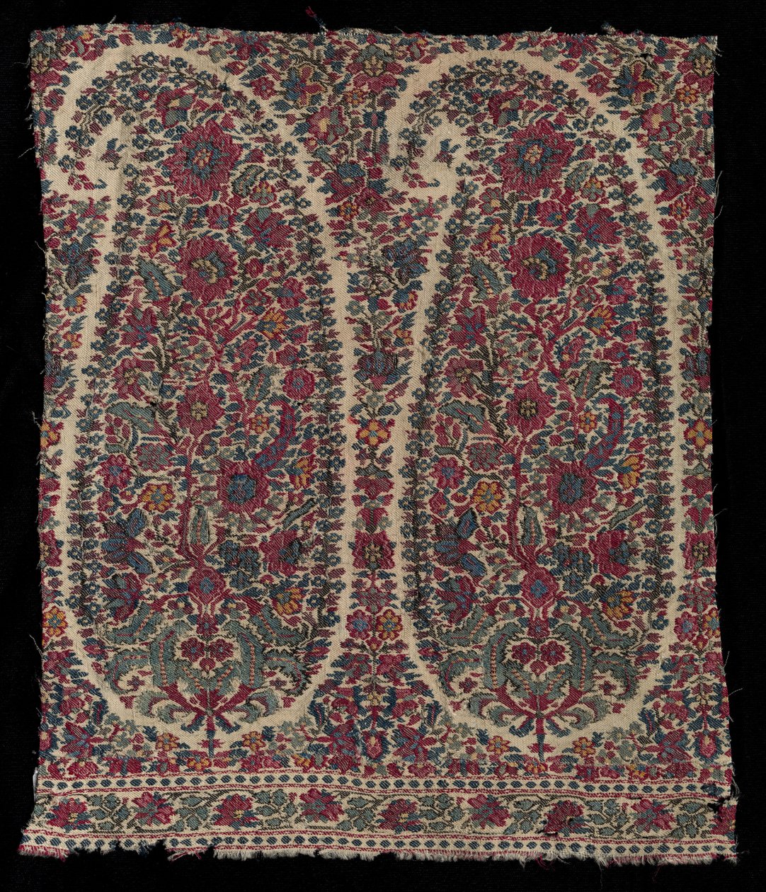 Langt sjalfragment, 1820-1825. af Unbekannt