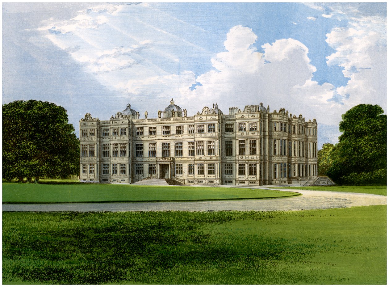 Longleat, hjemsted for Marquess of Bath, Wiltshire, c1880 af Unbekannt