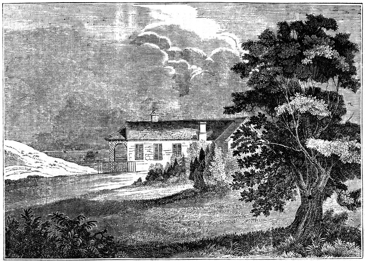 Longwood, St. Helena, Afrika, 1841 af Unbekannt