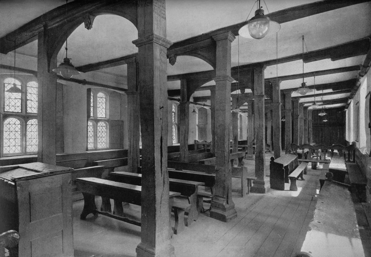 Looking Down Lower School, 1926 af Unbekannt