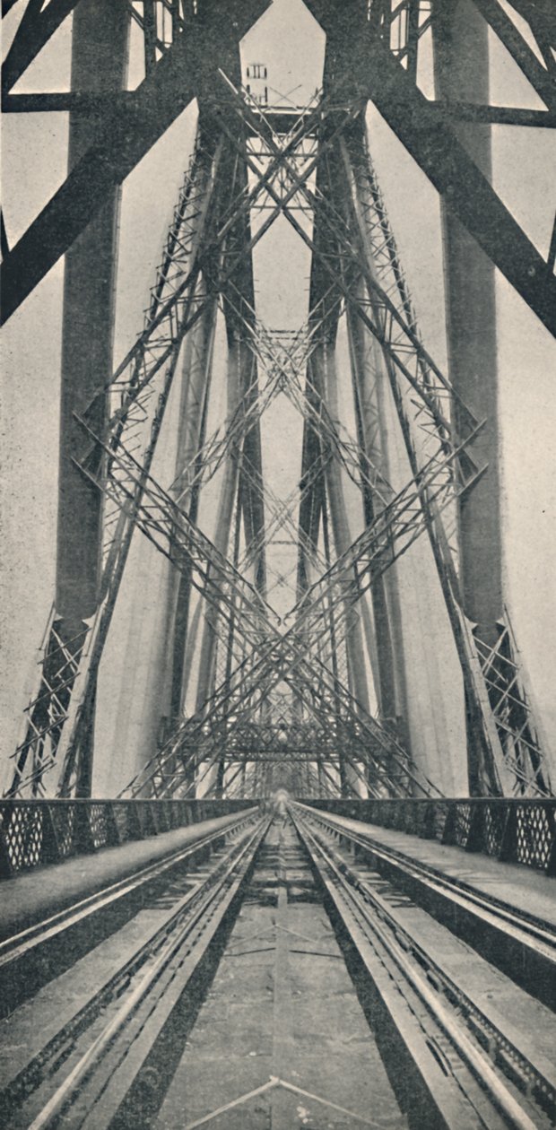 Looking Through the Forth Bridge, 1926 af Unbekannt