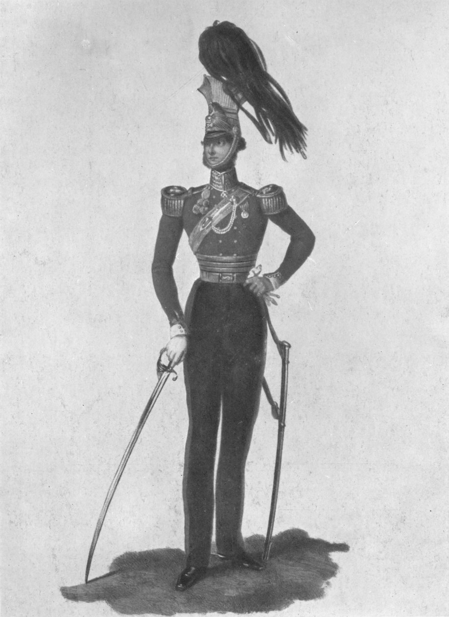 Lord Bingham, 17. Lancers, 1832 1909 af Unbekannt