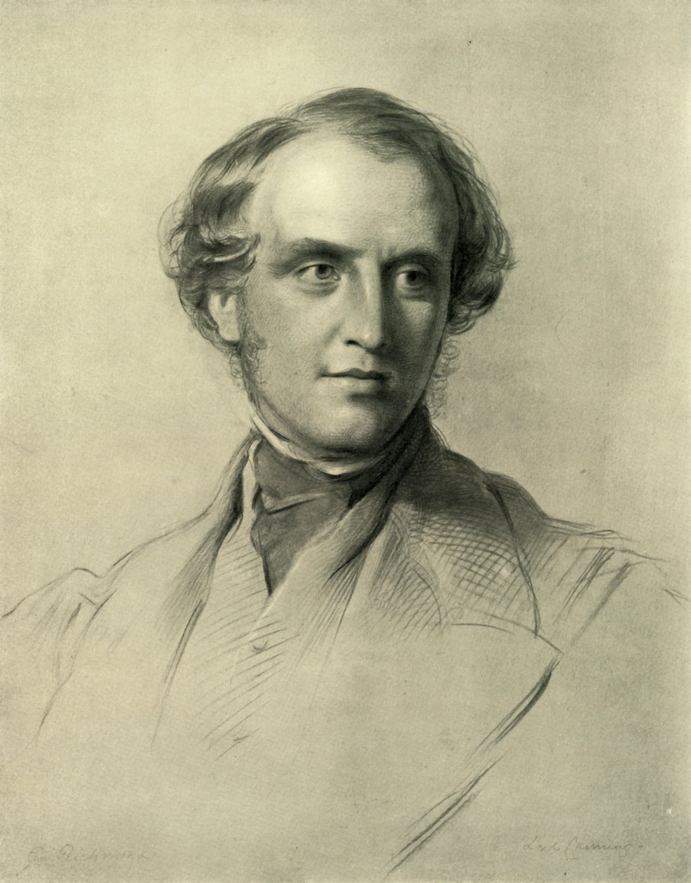 Lord Canning, omkring 1850