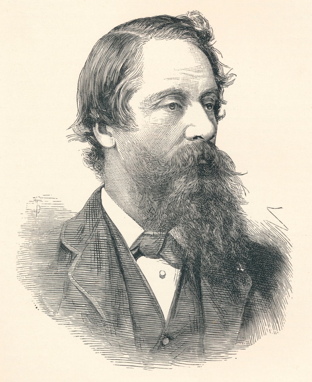 Lord Frederick Cavendish, 1836-1882, britisk liberal politiker fra det 19. århundrede, 1896 af Unbekannt