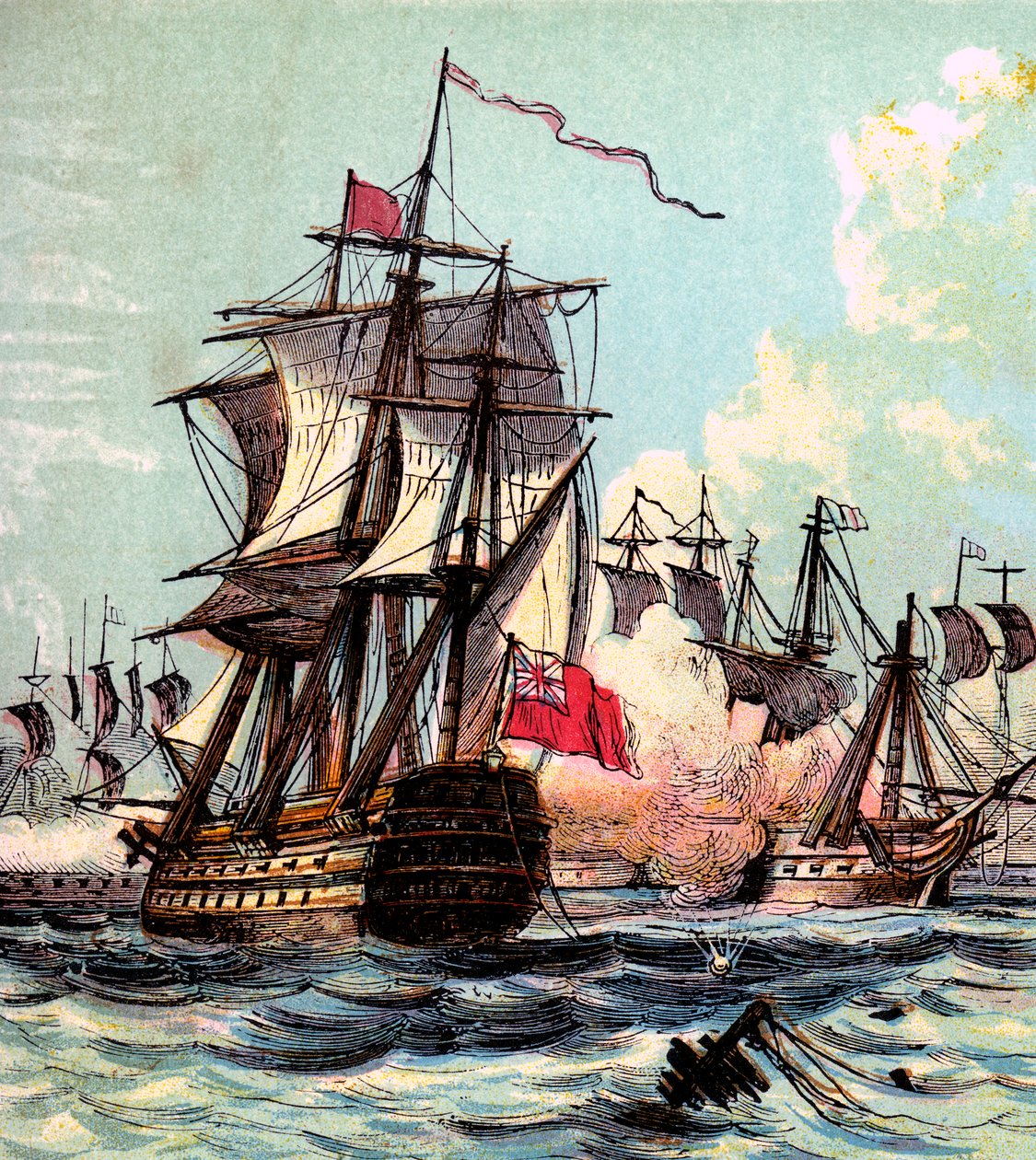 Lord Howes Victory, 1794 c1850