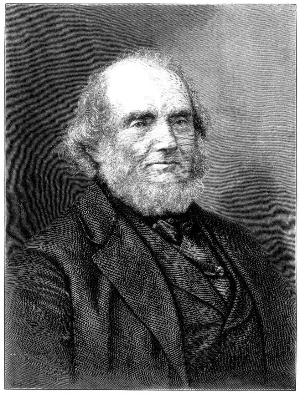 Lord John Russell, britisk whig og liberal statsmand, 1875 af Unbekannt