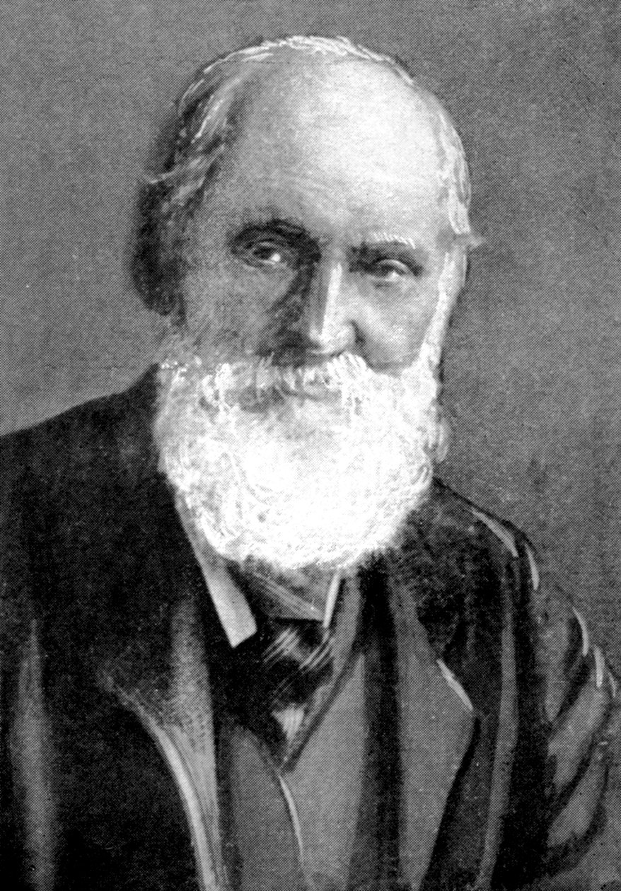 Lord Kelvin 1824-1907, irskfødt skotsk matematiker og fysiker, 1926 af Unbekannt