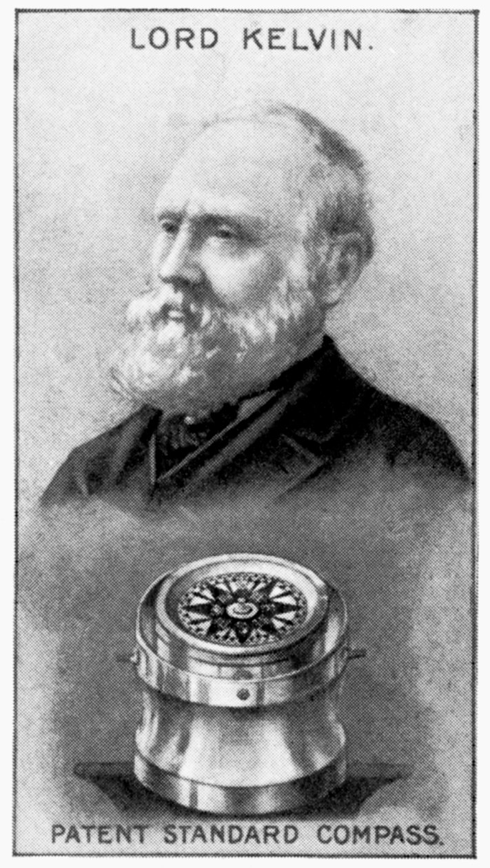 Lord Kelvin, irsk-skotsk matematisk fysiker og ingeniør, c1924 af Unbekannt