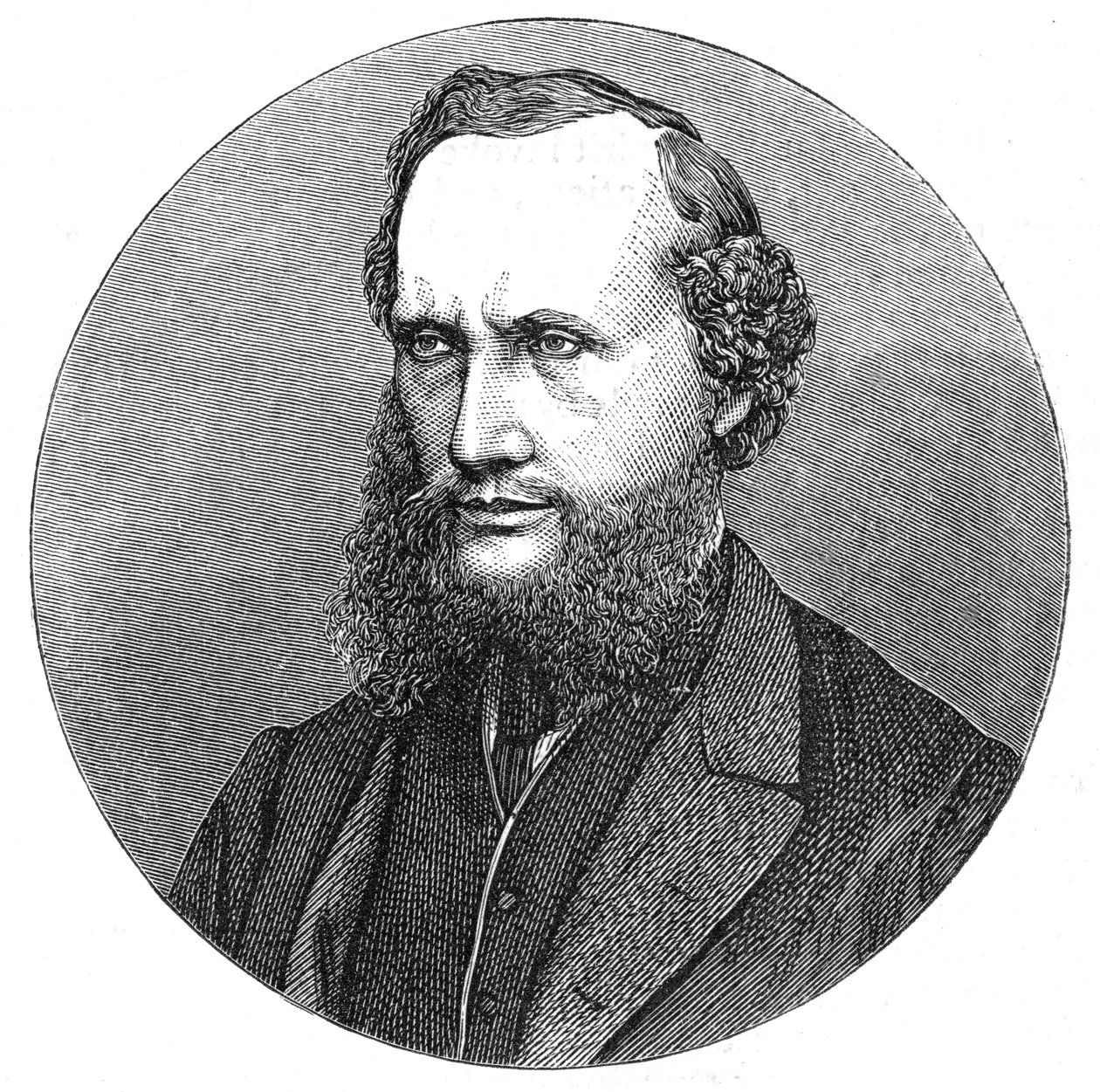 Lord Kelvin, skotsk matematiker og fysiker, 1876 af Unbekannt
