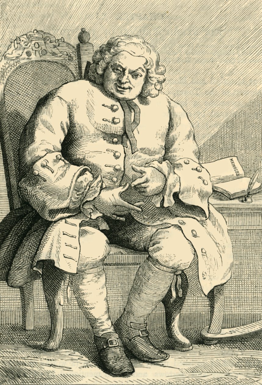 Lord Lovat, c1872. af Unbekannt