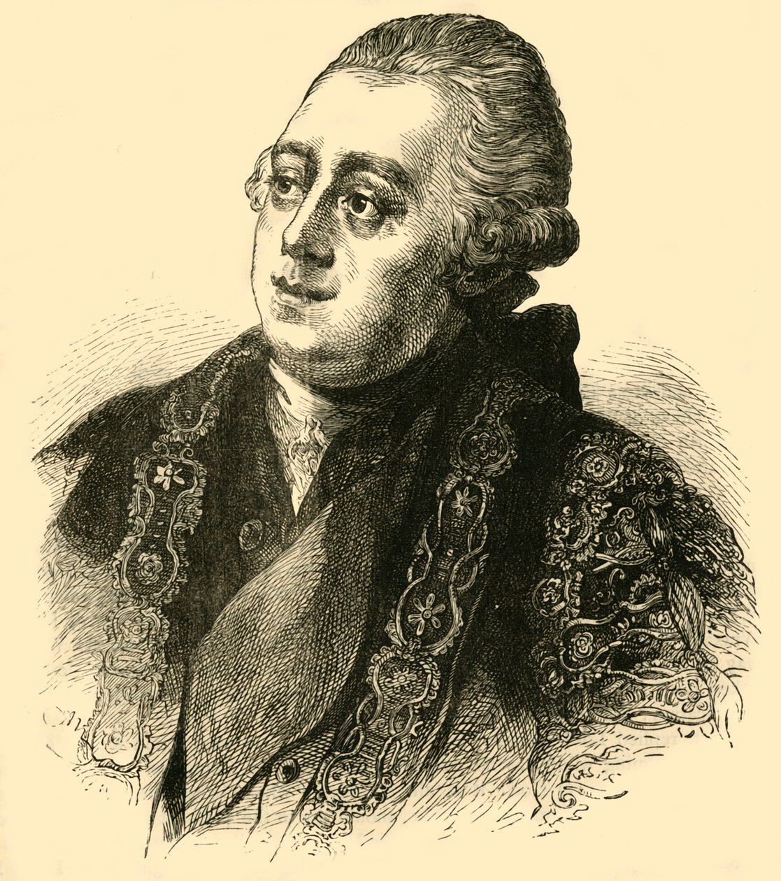 Lord North, 1881. af Unbekannt