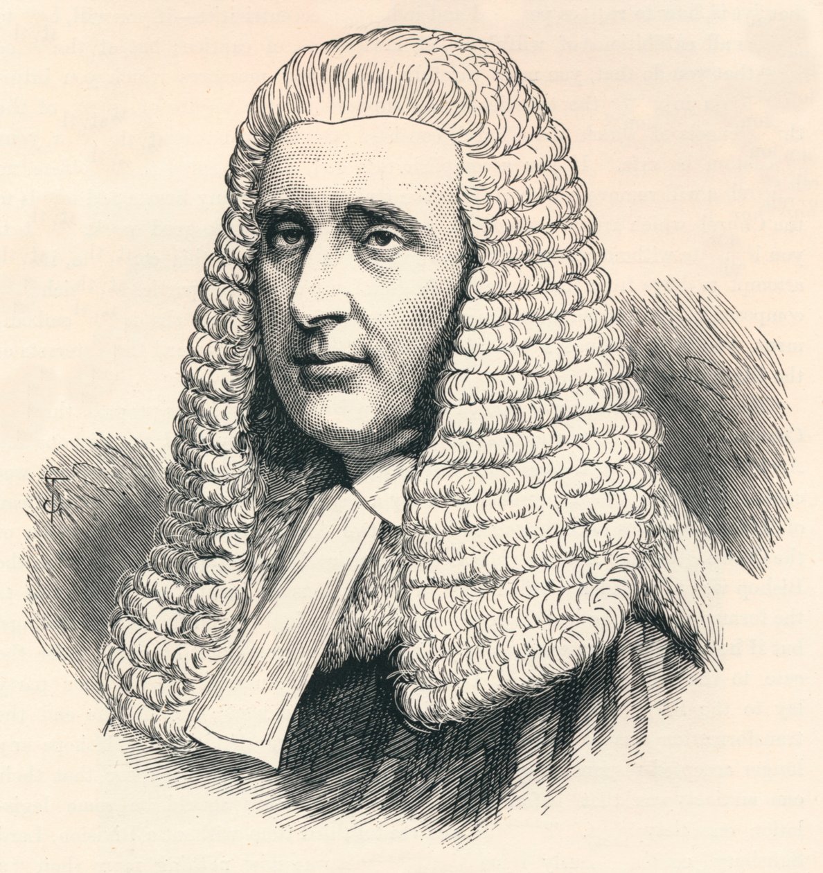 Lord Penzance, dommer ved Court of Arches, 1896 af Unbekannt