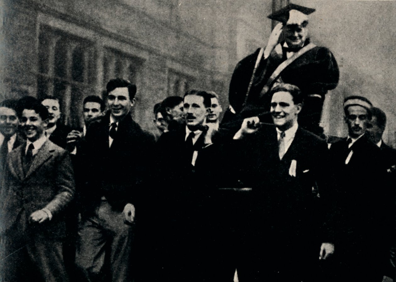 Lord Rector of Edinburgh University, 1929, 1945. af Unbekannt