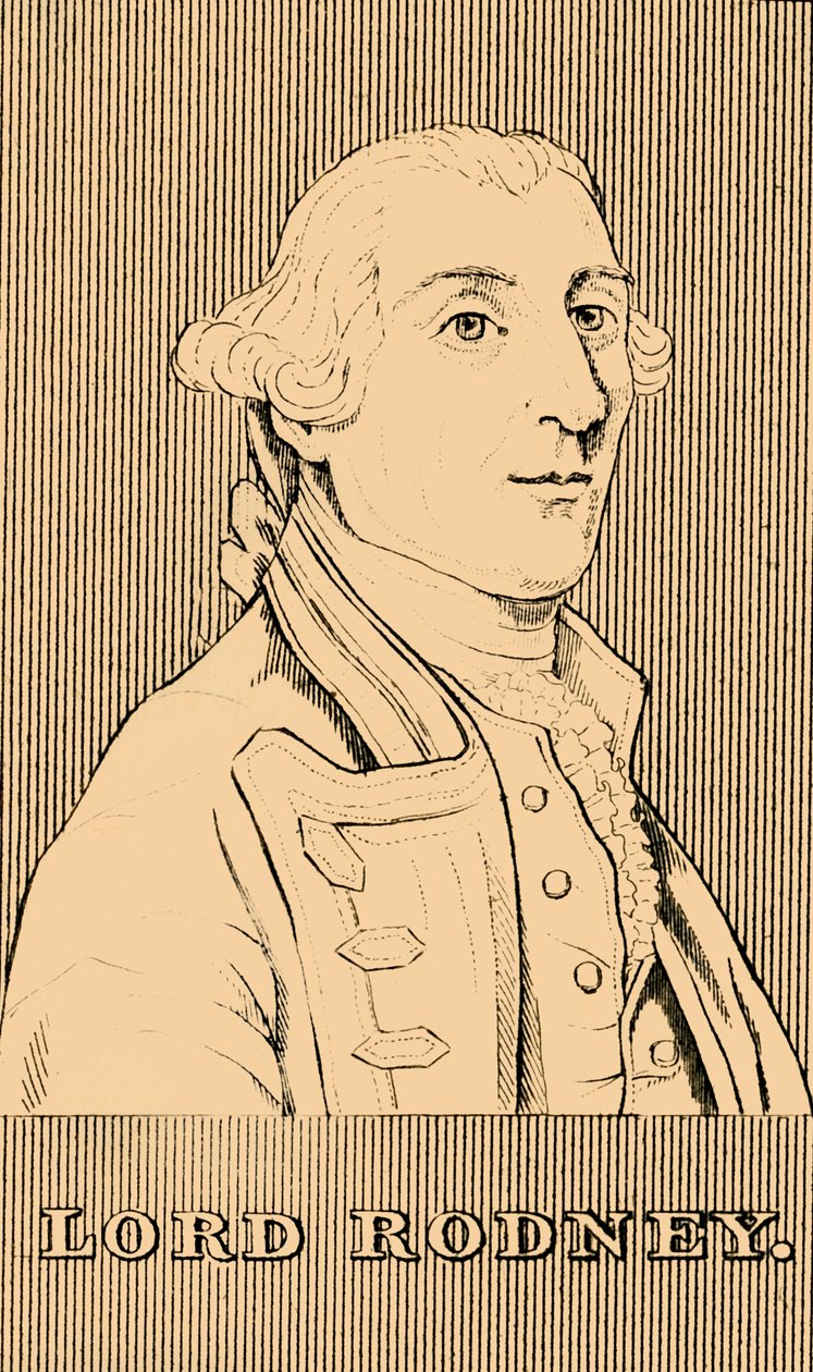 Lord Rodney, 1718-1792, 1830. af Unbekannt