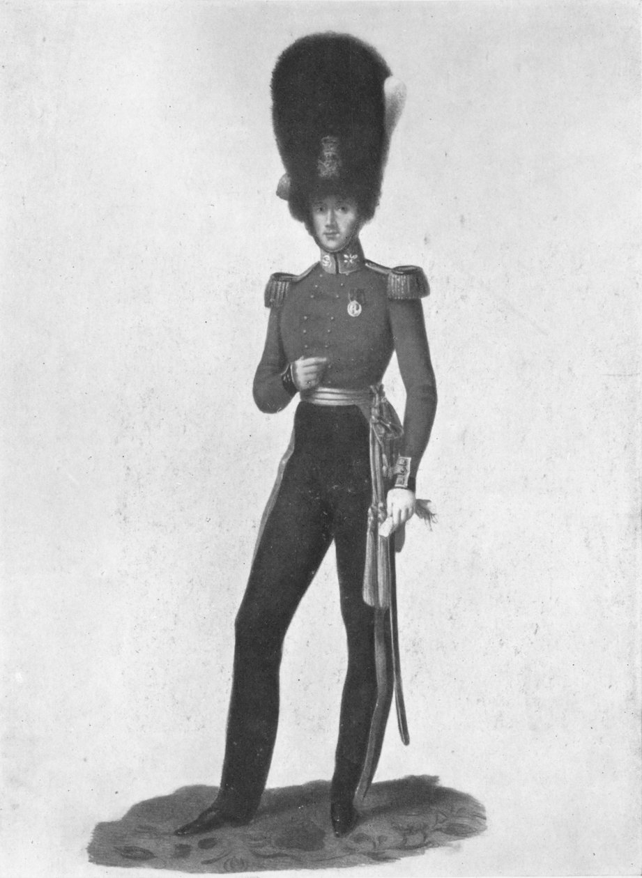 Lord Rokeby, Scots Guards, 1909 af Unbekannt