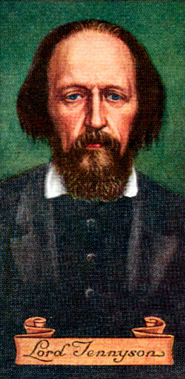Lord Tennyson, taget fra en række cigaretkort, 1935 af Unbekannt