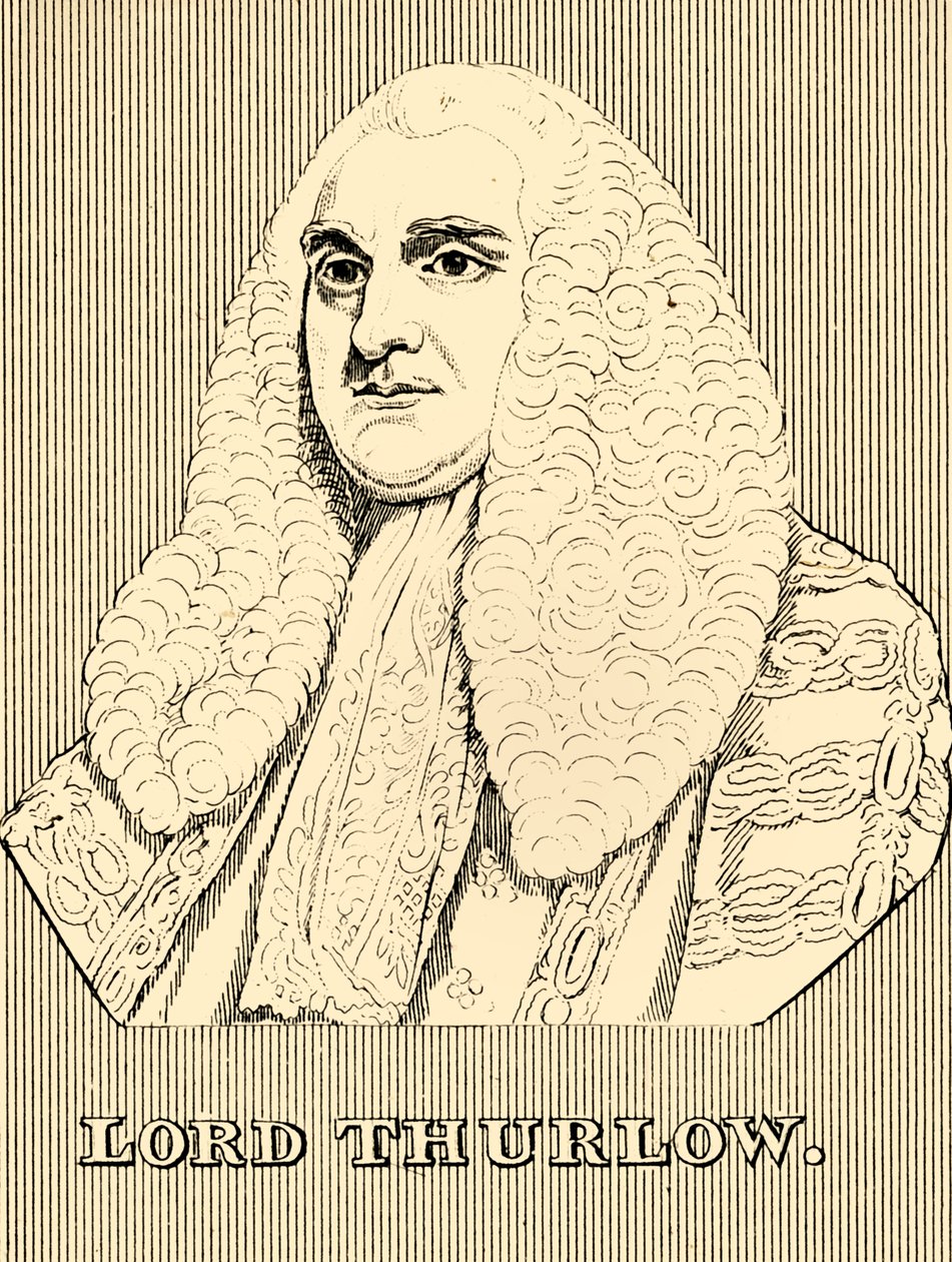 Lord Thurlow, 1731-1806, 1830. af Unbekannt