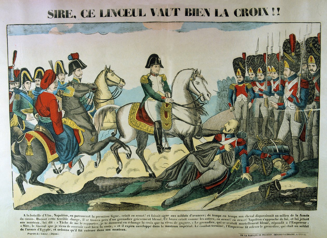 Herre, dette ligklæde er korset værd!, 1800-tallet af Unbekannt