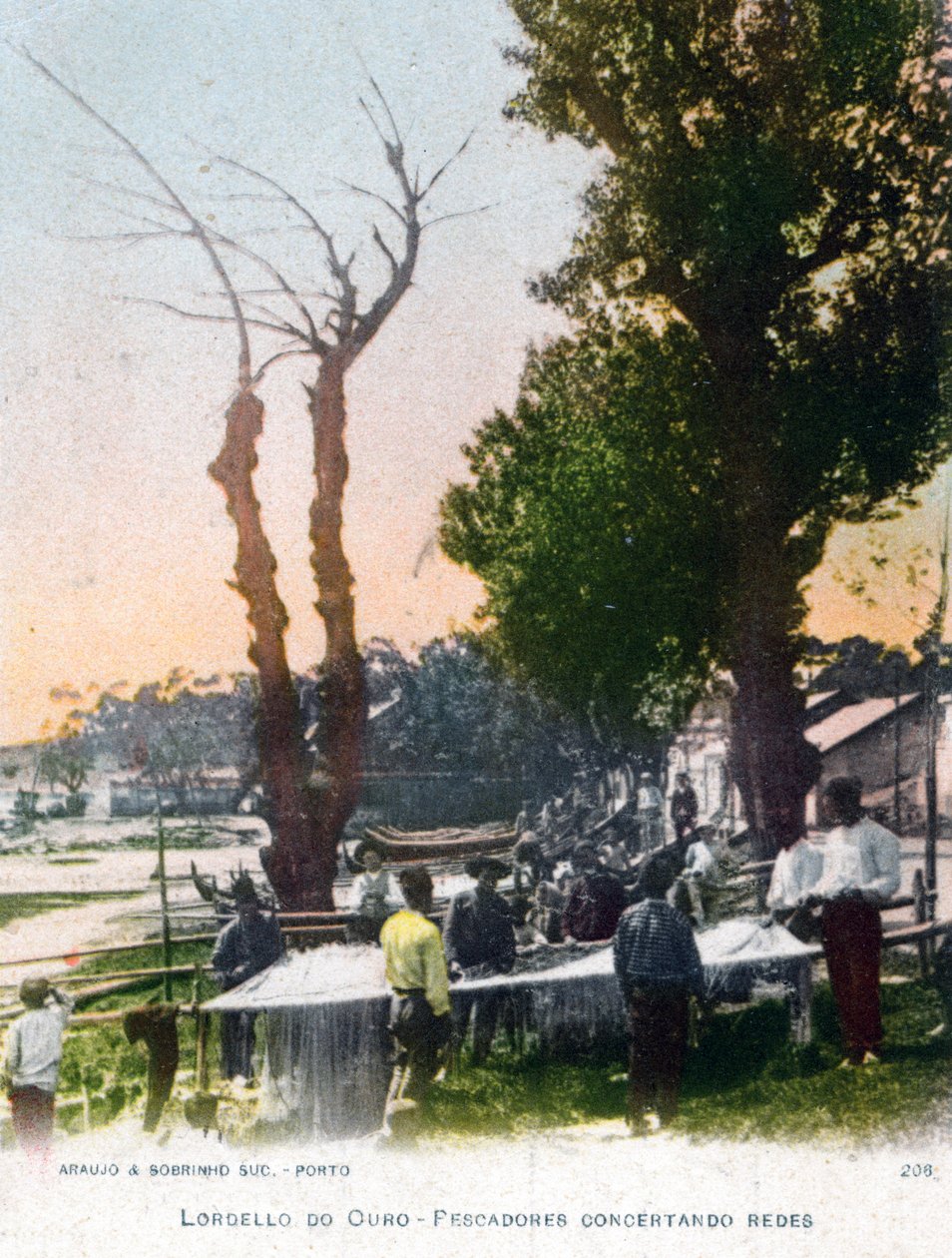 Lordelo do Ouro, nær Porto, Portugal, 1903 af Unbekannt